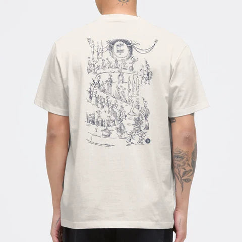 Stance The Grinch Merry Merry Short Sleeve Tee