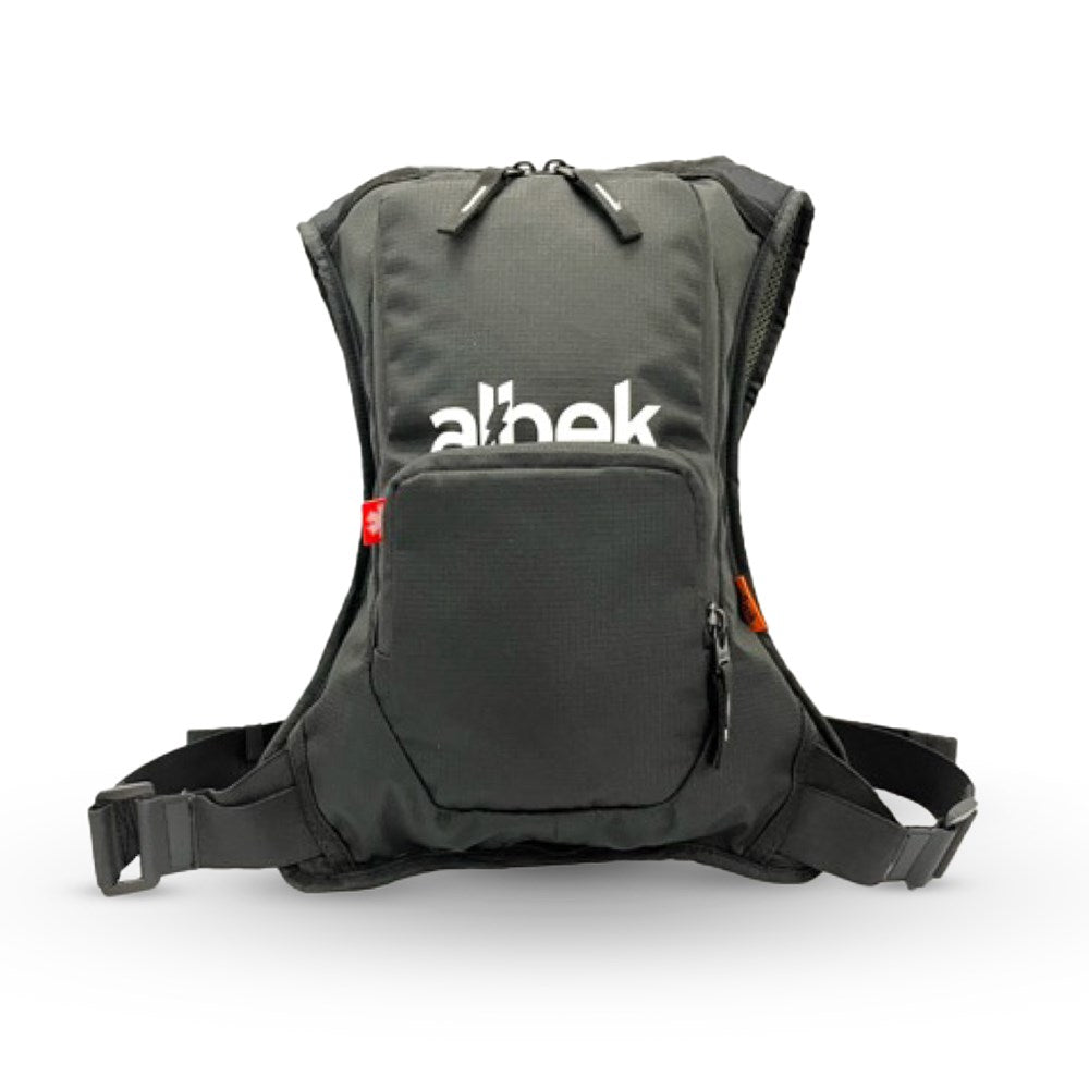 Albek Hydration Pack H2O Haul Four 2.0L Bladder Covert Black