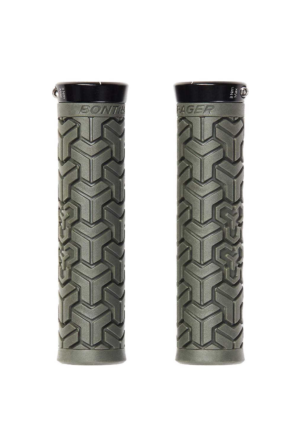 Bontrager SE Elite Recycled Grip Set - Olive Grey