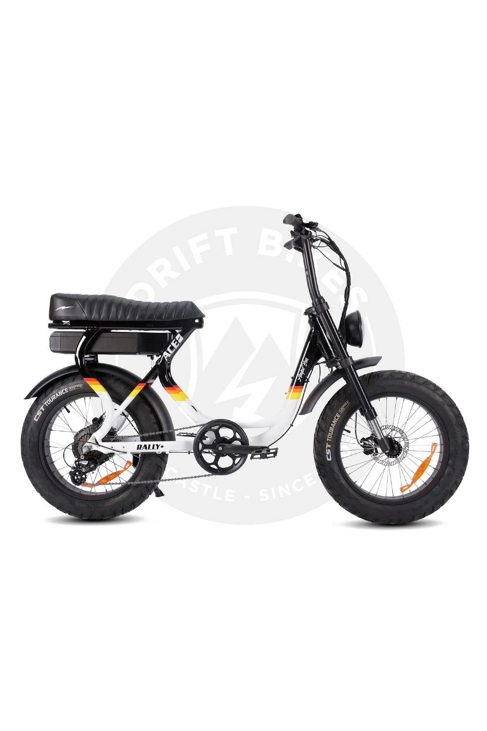 AMPD Bros ACE Rally Plus+ Edition Electric Bike