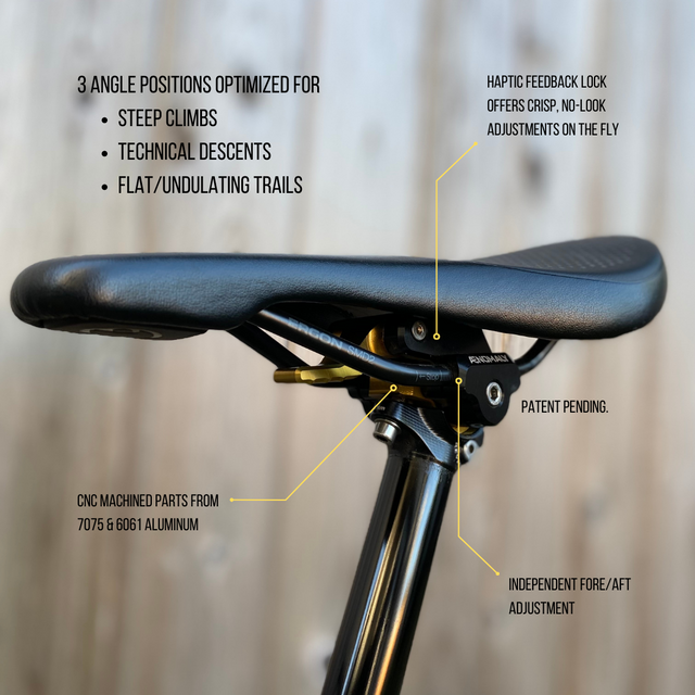 Aenomaly Constructs Switch Grade Saddle Adjuster Drift Bikes