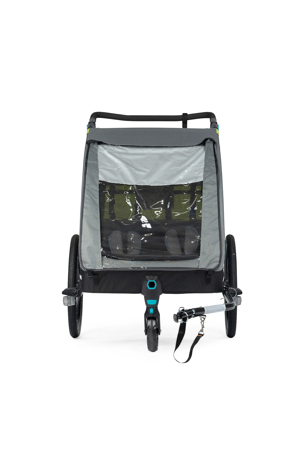 AMPD Bros Deluxe Kids Single Bike Trailer