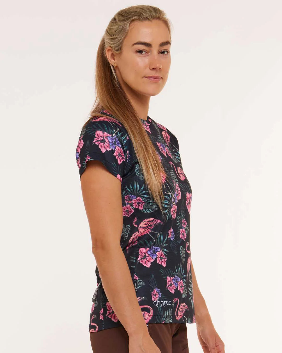 DHARCO 2024 Women s Short Sleeve Jersey Drift Bikes