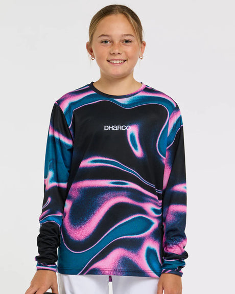 Dharco 2026 Youth Gravity Long Sleeve Jersey