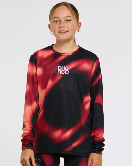 Dharco 2026 Youth Gravity Long Sleeve Jersey