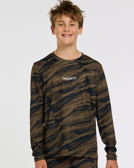 Dharco 2026 Youth Gravity Long Sleeve Jersey