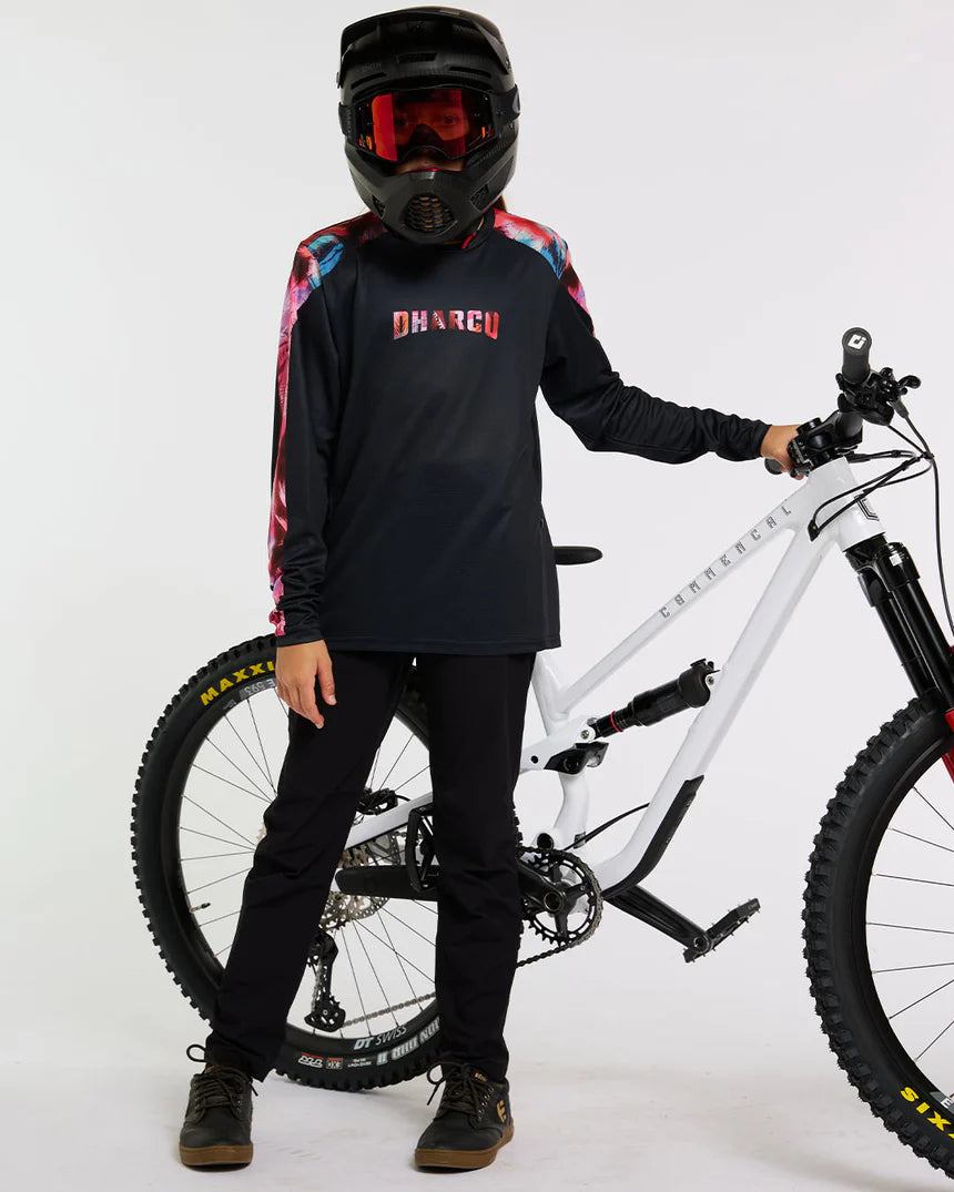 Dharco 2026 Youth Gravity Long Sleeve Jersey