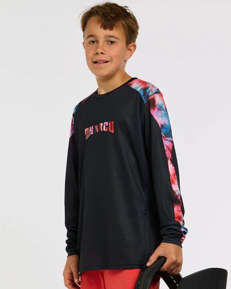 Dharco 2026 Youth Gravity Long Sleeve Jersey