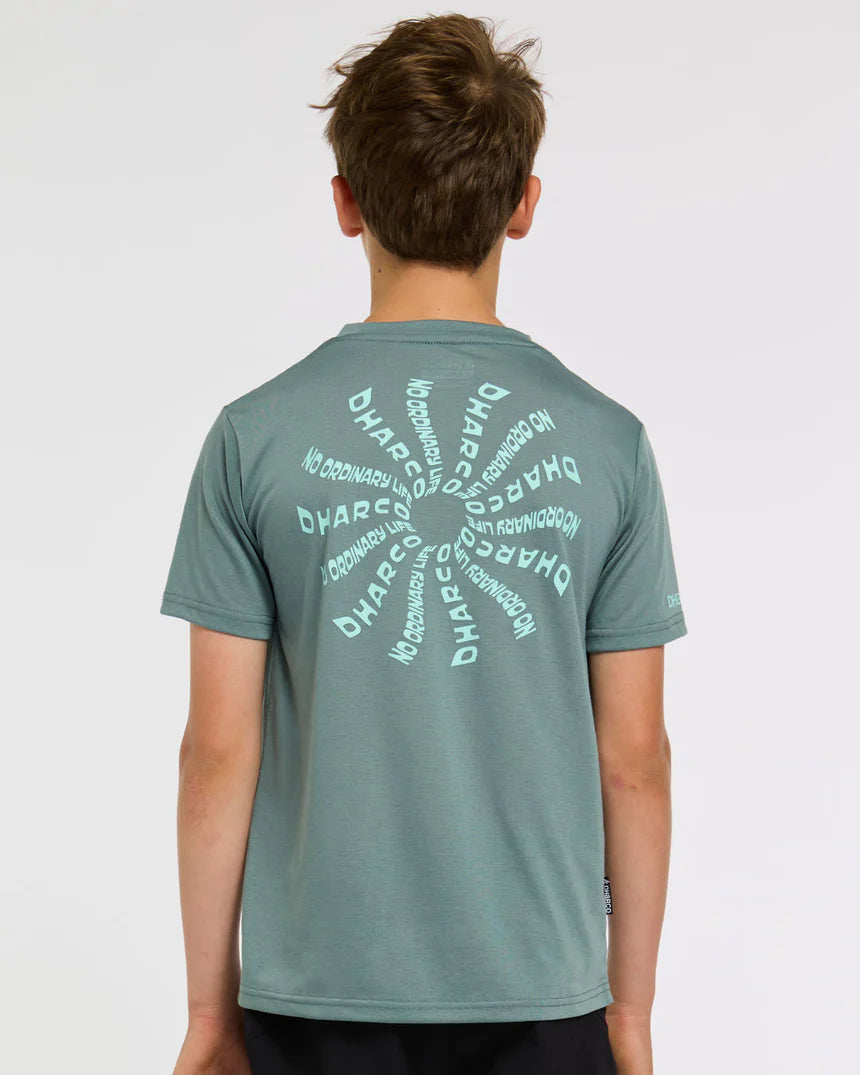 Dharco 2026 Youth Short Sleeve Tech Tee