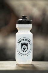 DRIFT BOTTLE CORPO PURIST 22OZ - CLEAR / BLACK LID