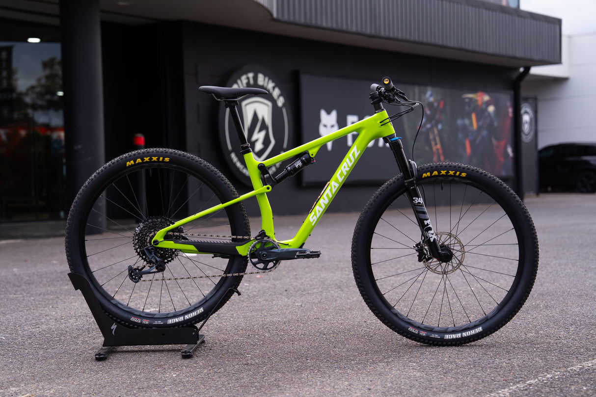 Santa Cruz 2025 Blur 4 S-Kit Spring Green Medium