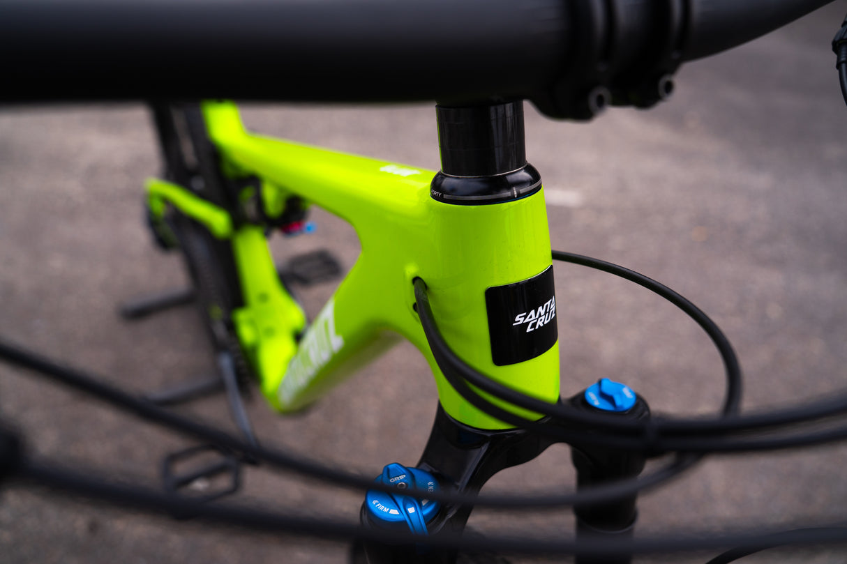 Santa Cruz 2025 Blur 4 S-Kit Spring Green Medium