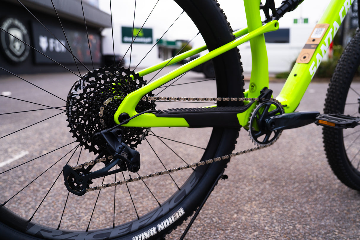 Santa Cruz 2025 Blur 4 S-Kit Spring Green Medium