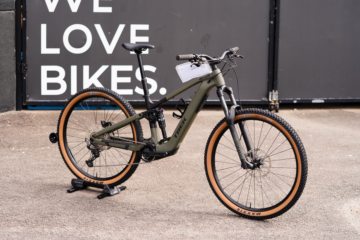 EX-DEMO Fuel+ EX 5 Gen 2 Matte Olive Grey/Trek Black Medium