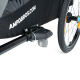 AMPD Bros Deluxe Kids Single Bike Trailer