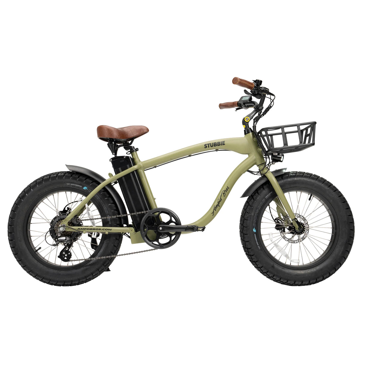 AMPD Bros Cruiser Front Alloy Cargo Basket