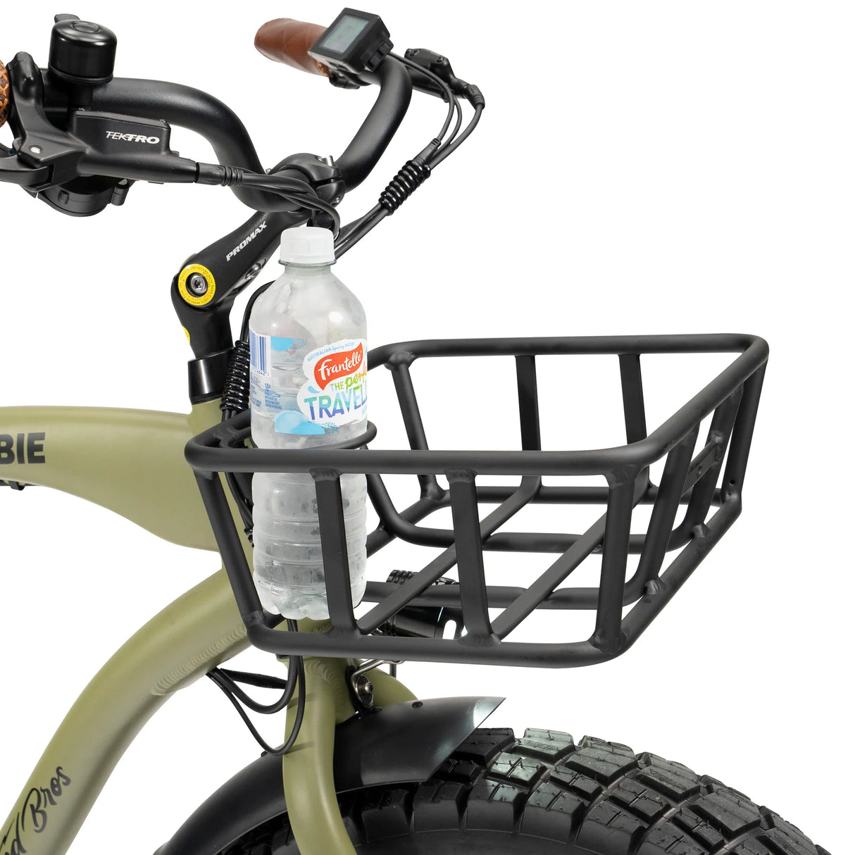 AMPD Bros Cruiser Front Alloy Cargo Basket