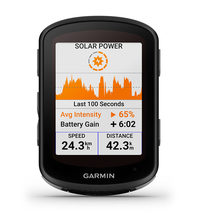 Garmin Edge 540 Solar GPS Computer - Head Unit Only
