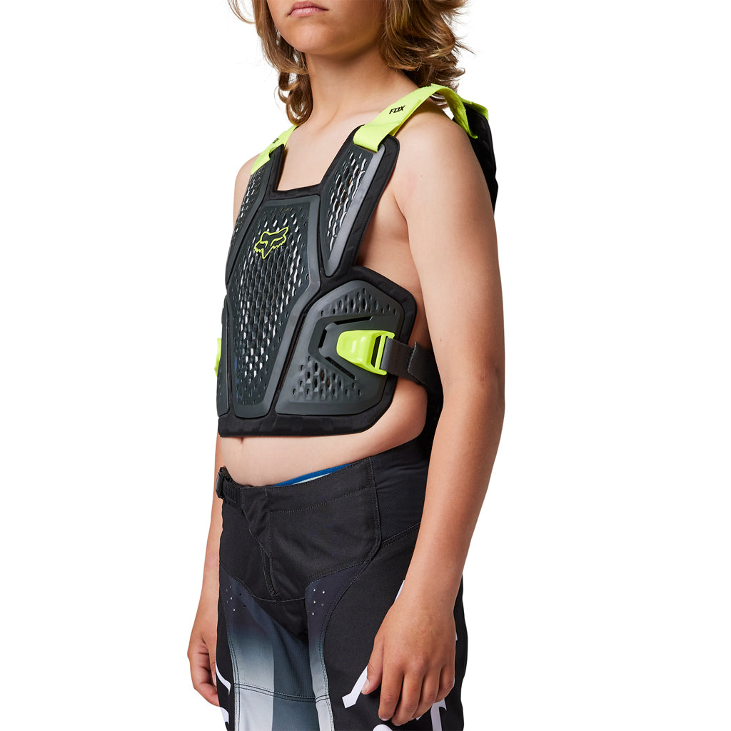 FOX RACING 2025 Raceframe Roost Youth Body Armour