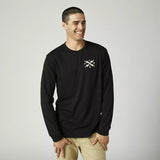 FOX Calibrated Long Sleeve Black Tech Tee