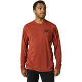 FOX Calibrated Long Sleeve Black Tech Tee