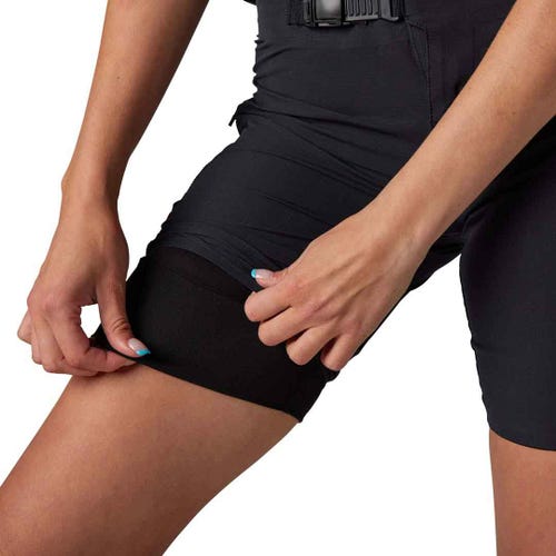 FOX 2023 WOMENS' FLEXAIR ASCENT SHORT W/ LINER