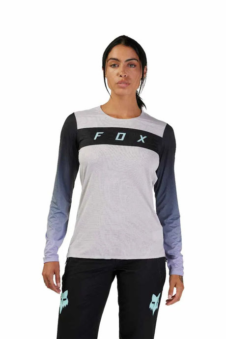 Fox 2023 Women's Flexair  Race Long Sleeve Jersey