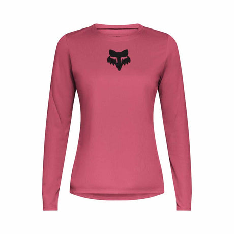 Fox Racing 26 Womens Ranger Ls Fox Head Mtb Jersey