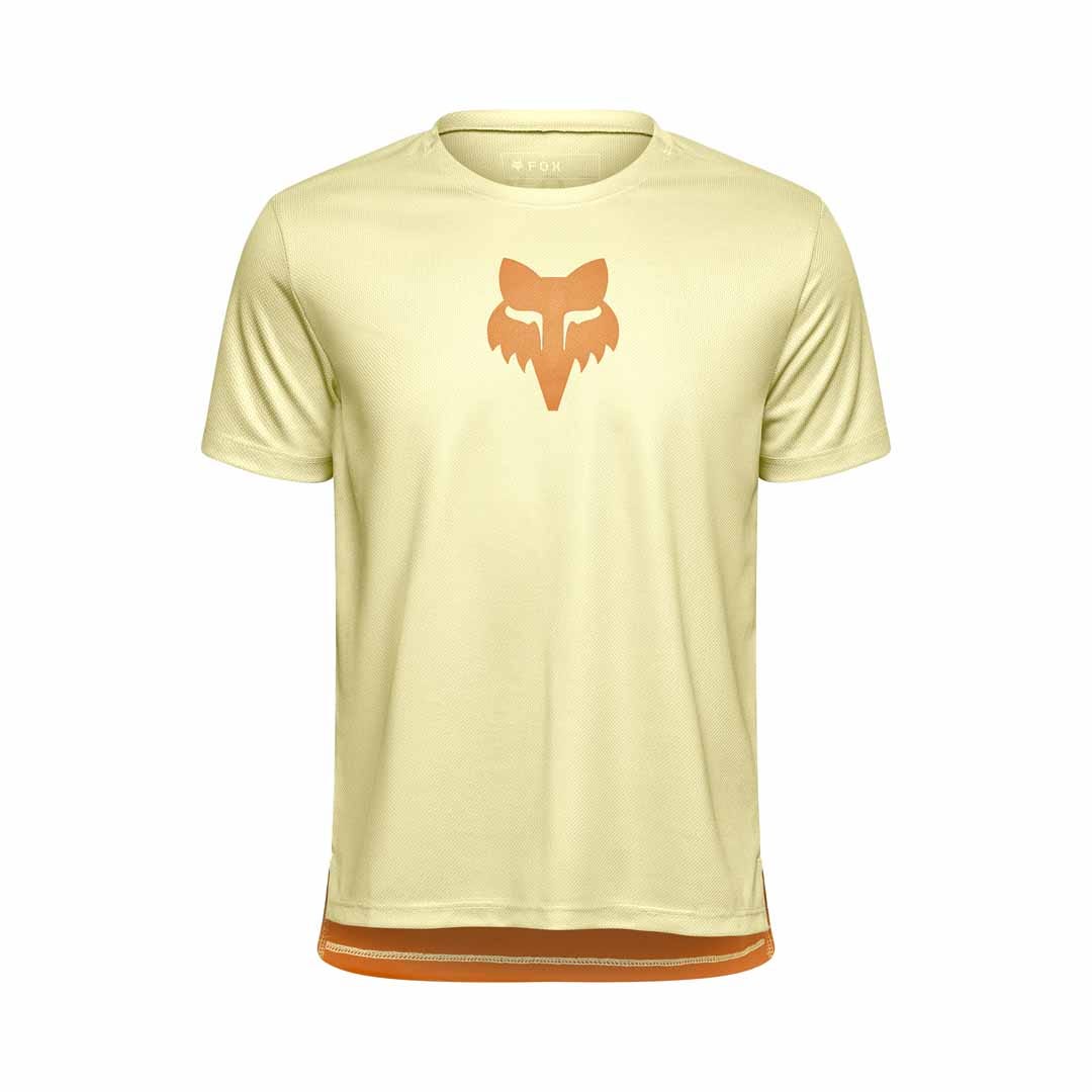 FOX RACING 2025 Youth Ranger Short Sleeve Fox Head MTB Jersey