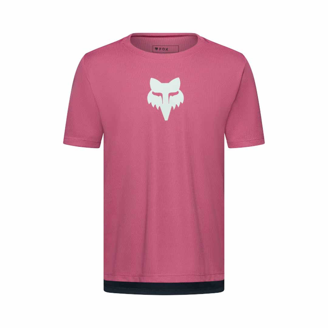 Fox Racing 26 Youth Ranger Ss Fox Head Mtb Jersey
