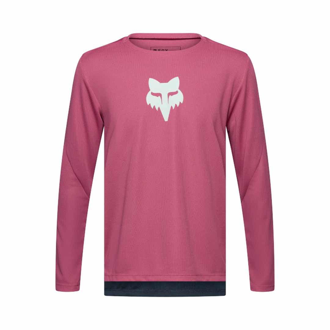 Fox Racing 26 Youth Ranger Ls Fox Head Mtb Jersey