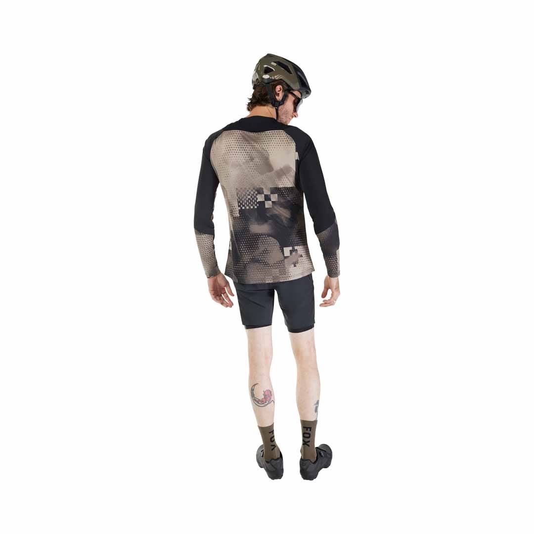 FOX RACING 2025 Flexair Ascent Long Sleeve MTB Jersey