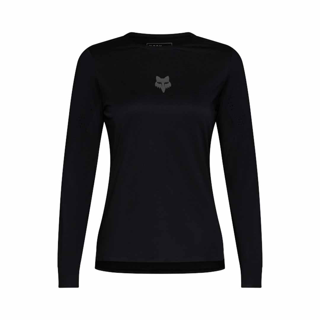 Fox Racing 26 Womens Flexair Ls Mtb Jersey