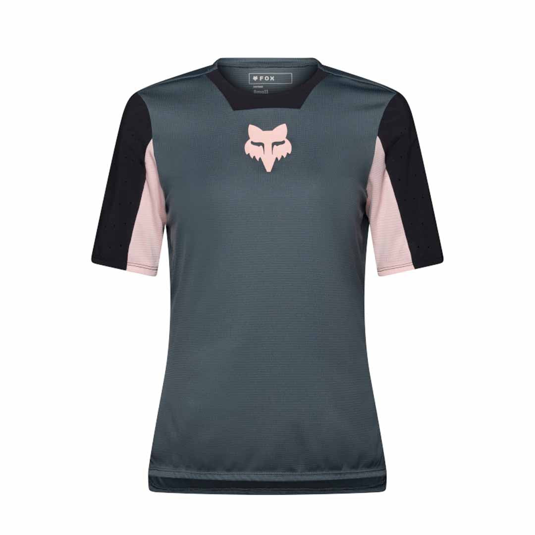 Fox Racing 26 Womens Defend Ss Creation Mtb Jersey