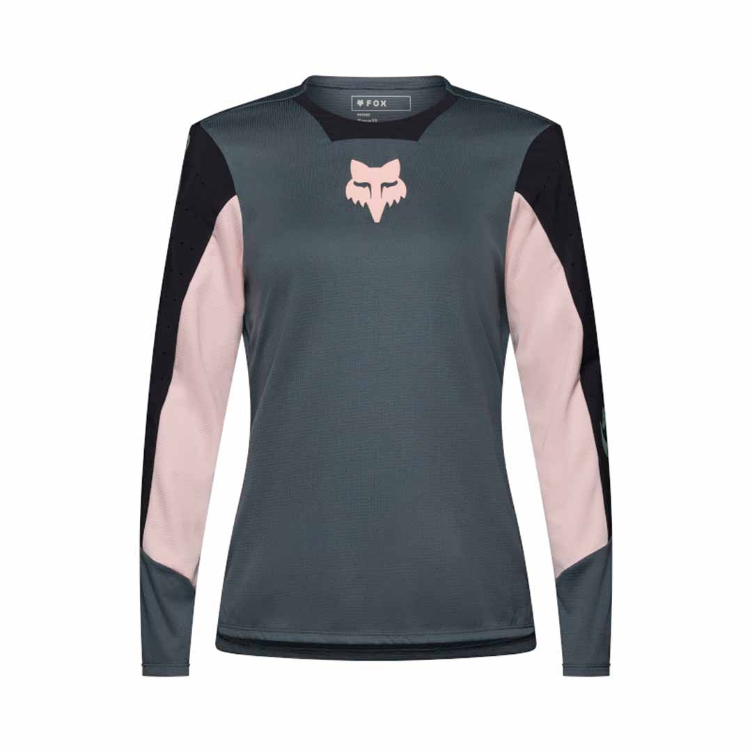 Fox Racing 26 Womens Defend Ls Creation Mtb Jersey