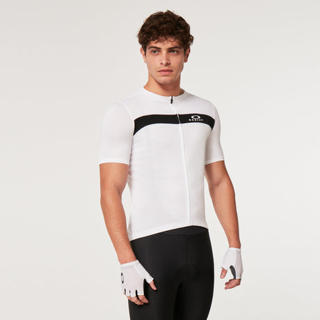 Oakley Icon Classic Short Sleeve Zip Jersey