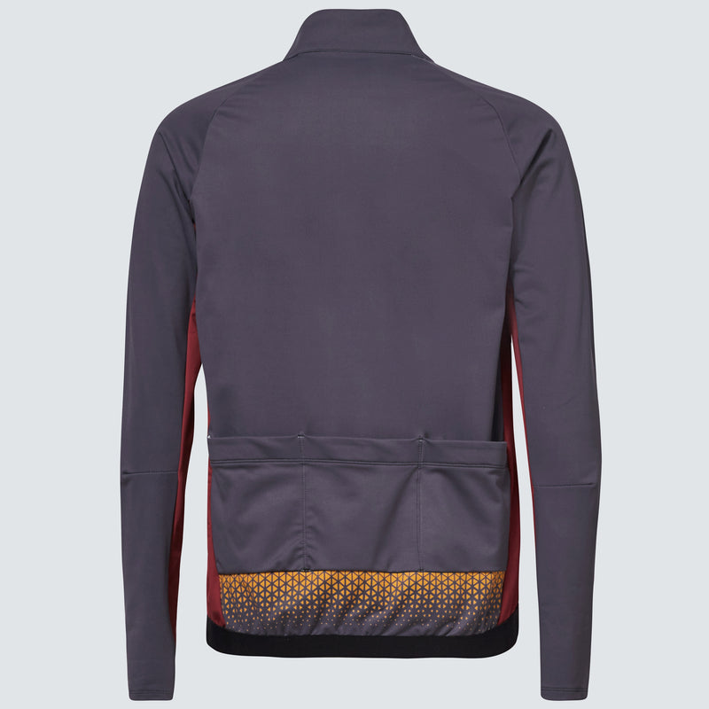Oakley Elements Thermal Long Sleeve Zip Jersey
