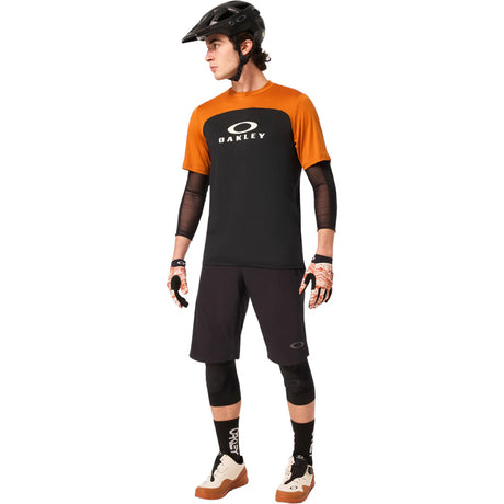 Oakley Free Ride RC Short Sleeve MTB Jersey