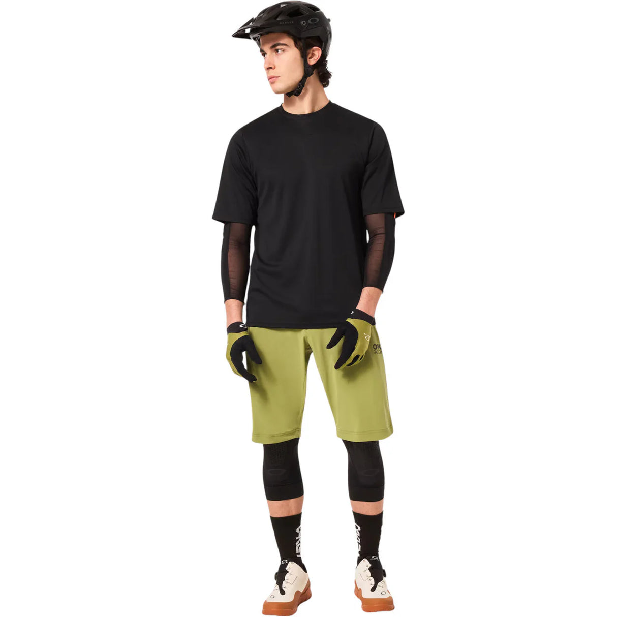 Oakley Free Ride Short Sleeve MTB Jersey