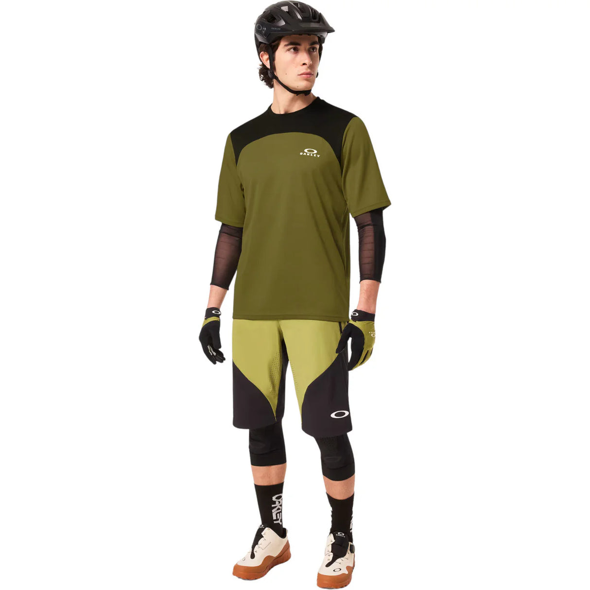 Oakley Free Ride Short Sleeve MTB Jersey