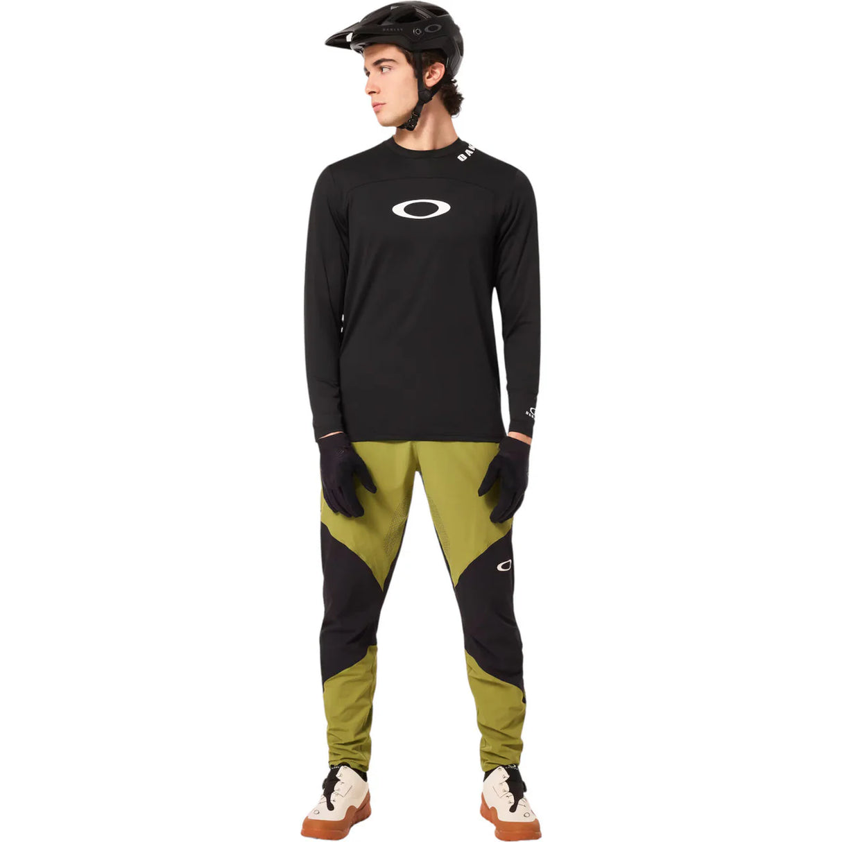 Oakley Free Ride RC Long Sleeve MTB Jersey