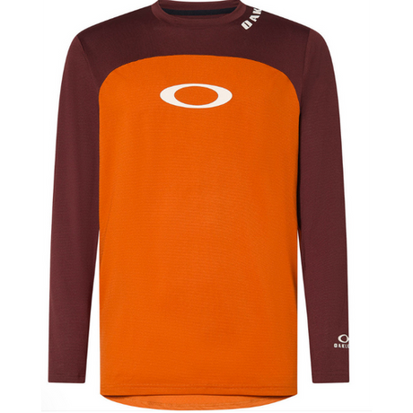 Oakley Free Ride RC Long Sleeve MTB Jersey