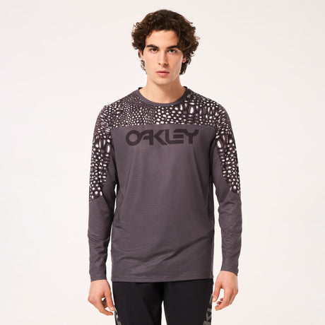 Oakley Maven Coast Long-Sleeve MTB Jersey