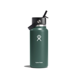 Hydro Flask 32oz (946mL) Wide Mouth with Flex Straw Cap