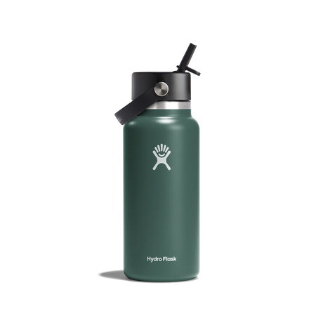 Hydro Flask 32oz (946mL) Wide Mouth with Flex Straw Cap