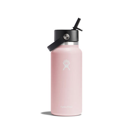 Hydro Flask 32oz (946mL) Wide Mouth with Flex Straw Cap