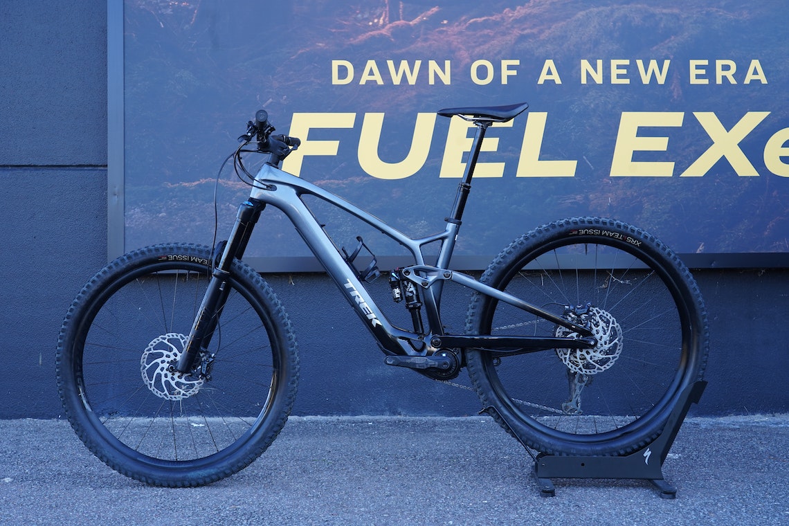 Trek EX-DEMO Fuel EXe Silver Large 2023 – Drift Bikes