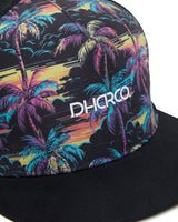 DHARCO 2025 FLAT BRIM TRUCKER HAT