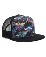 DHARCO 2025 FLAT BRIM TRUCKER HAT
