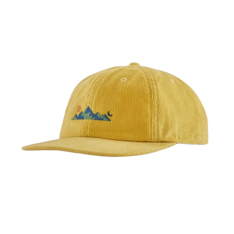 Patagonia Text Logo Corduroy Cap
